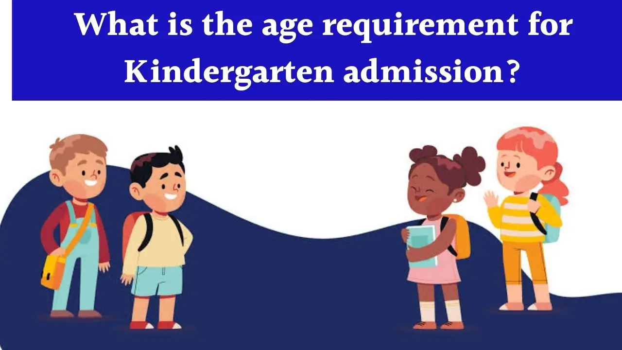 Age requirement