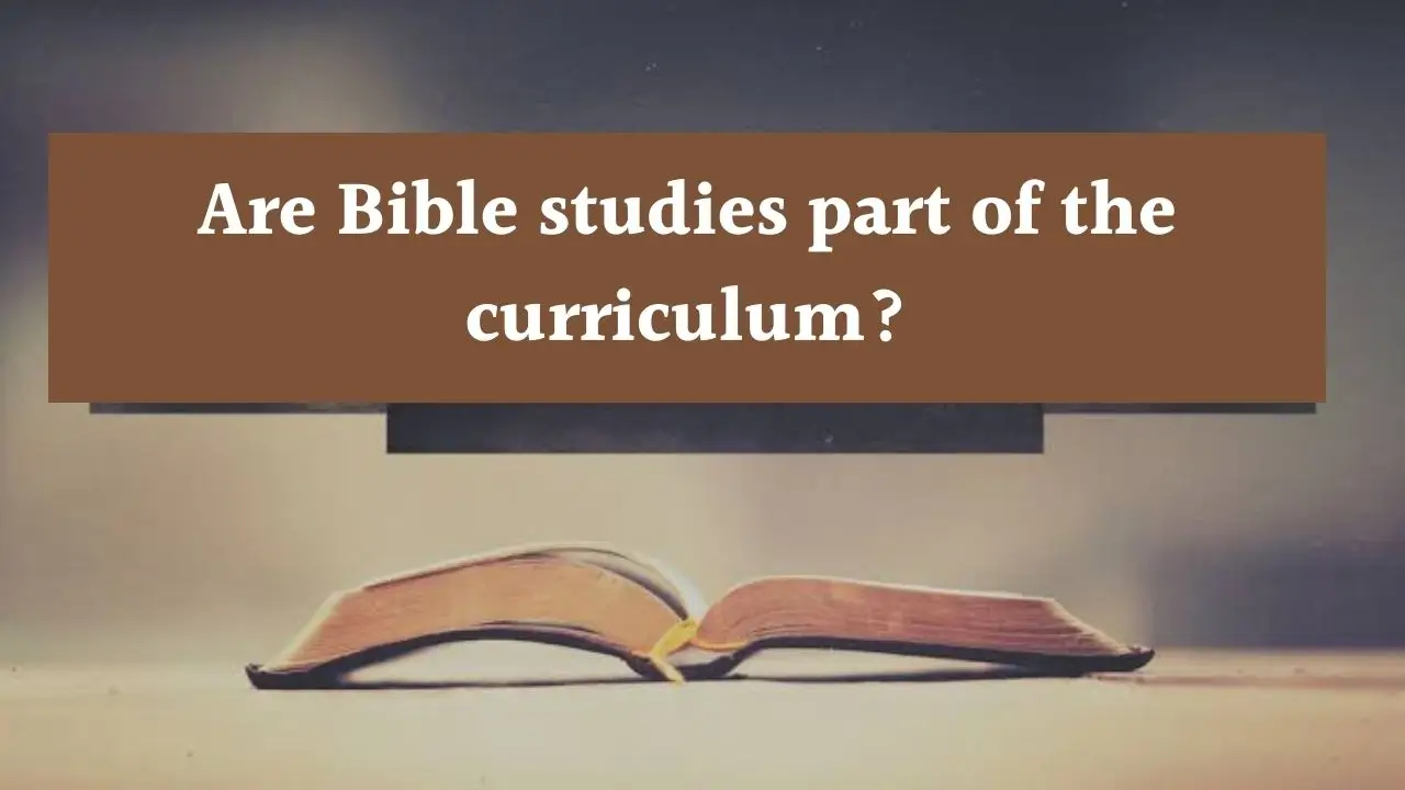 Bible studies