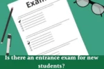Entrance exam