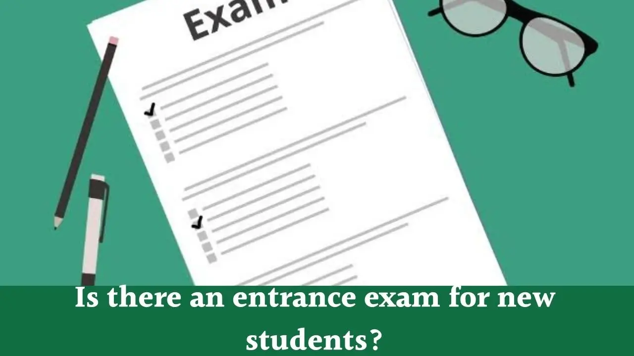 Entrance exam