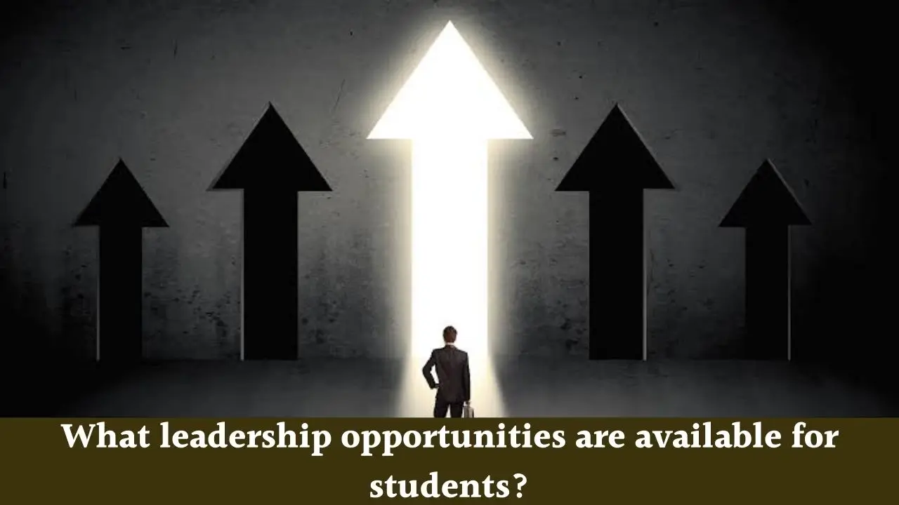 Leadership opportunity
