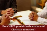 Secular or christian education