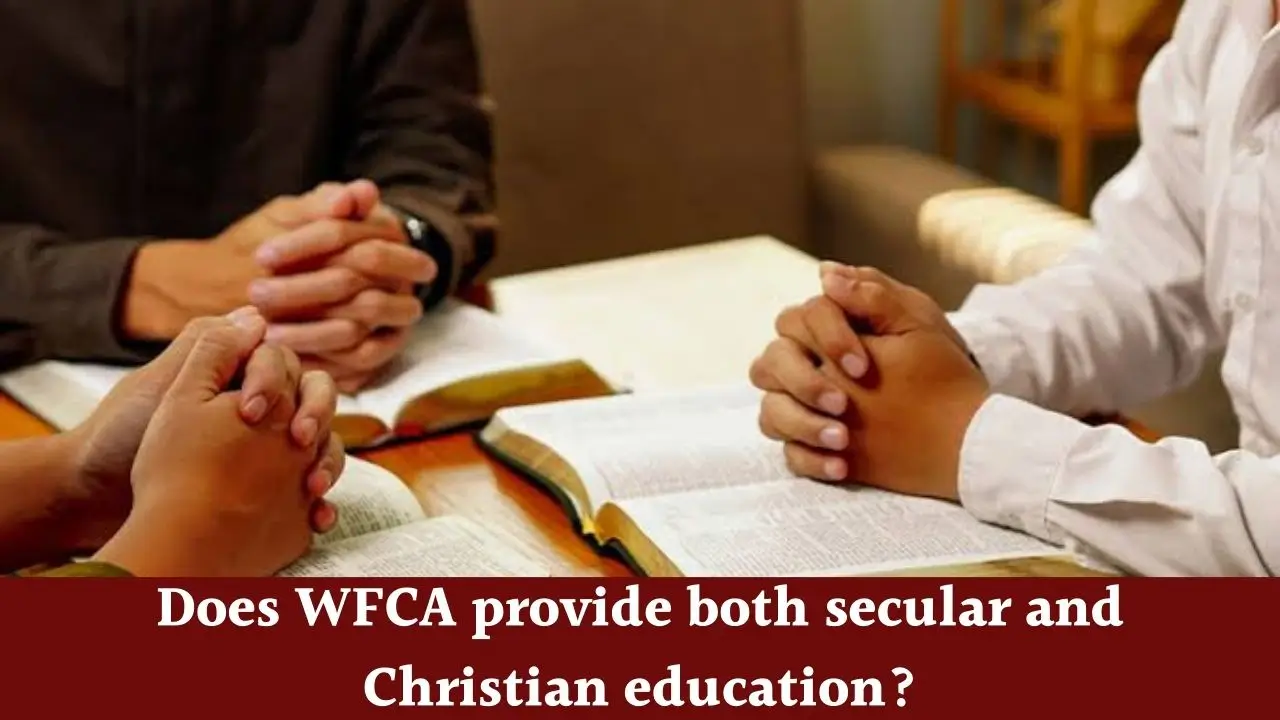 Secular or christian education