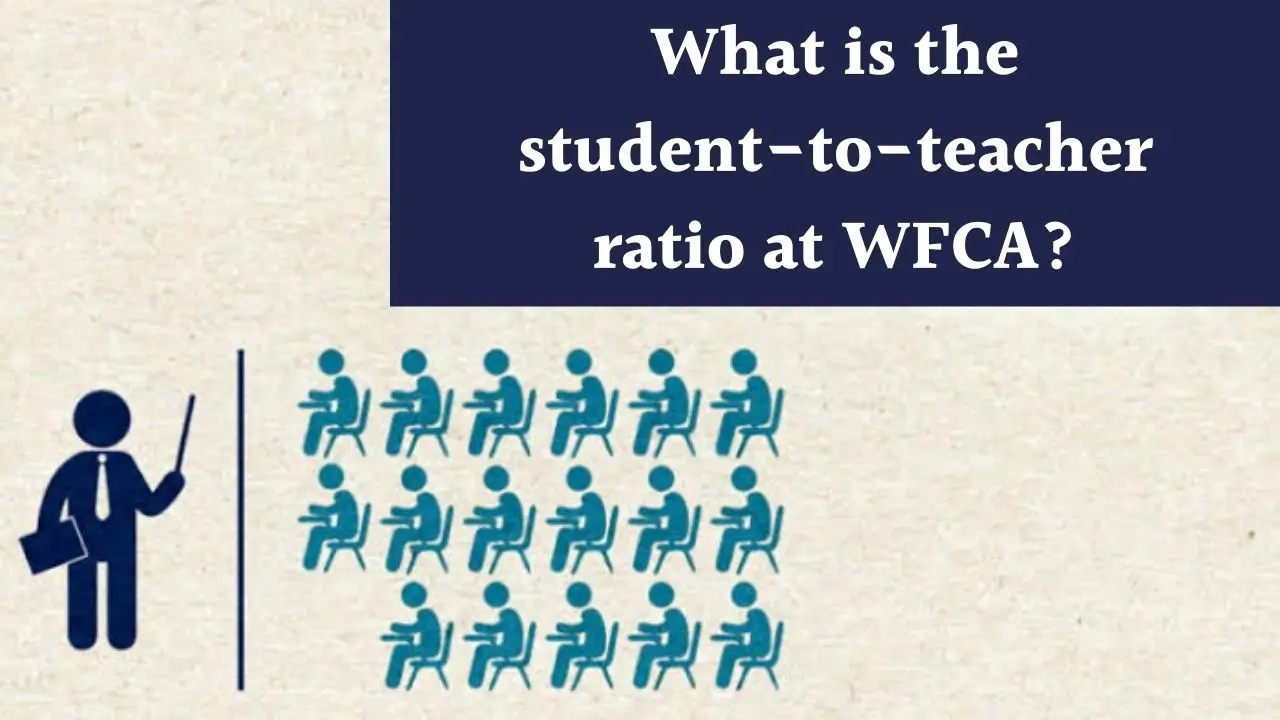 Student teacher ratio