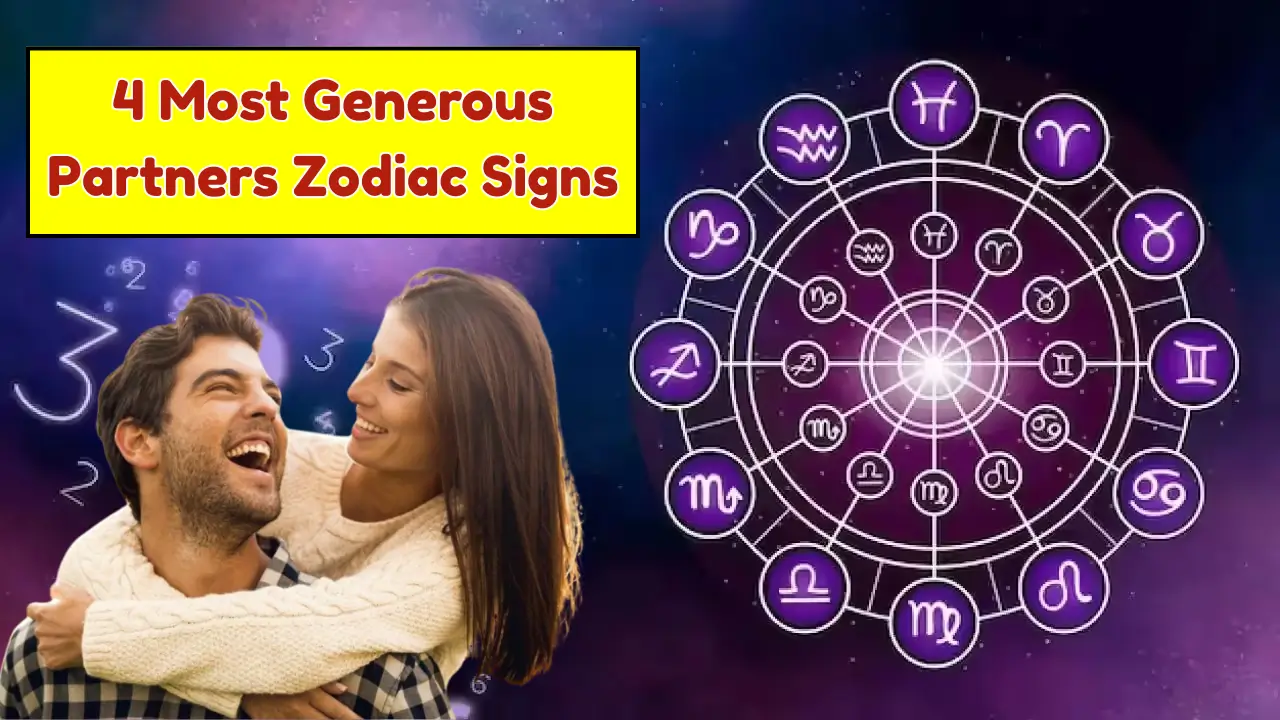 Generous Partners Zodiac Signs