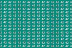 Inverted 24 and 54 Among 42s