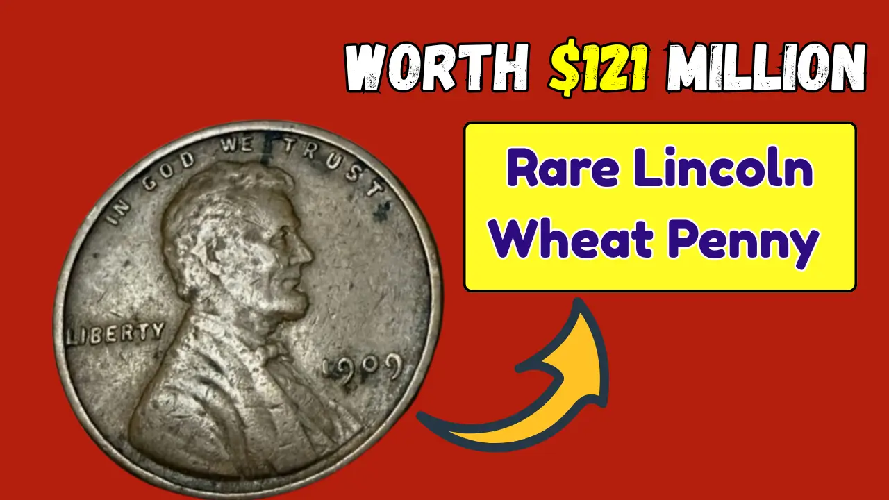 Rare Lincoln Wheat Penny