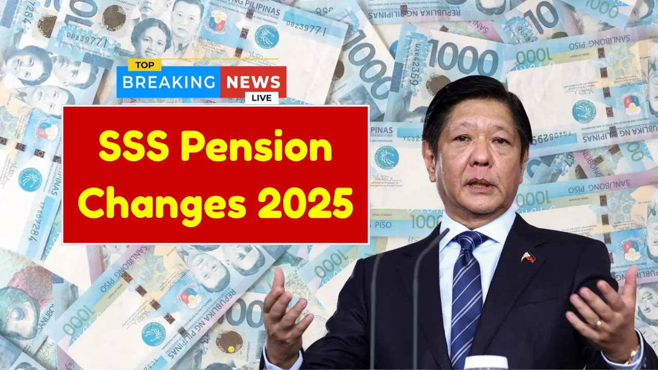 SSS Pension Changes 2025