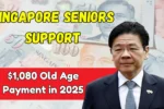 Singapore Seniors Support 2025