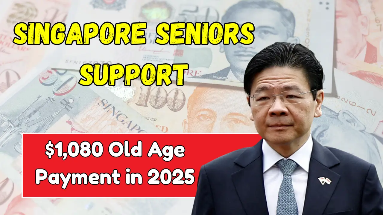 Singapore Seniors Support 2025